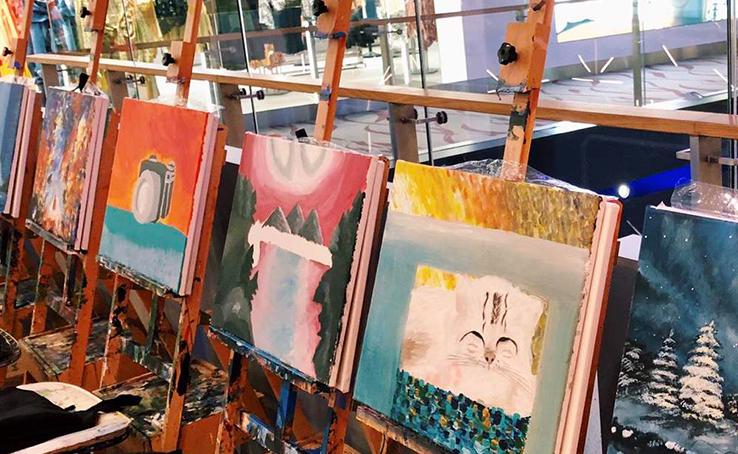 Art Jamming | Zandtopia