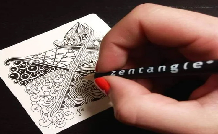 Zentangle 課程 | Zandtopia