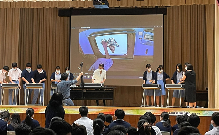 沙畫表演講座 | Zandtopia