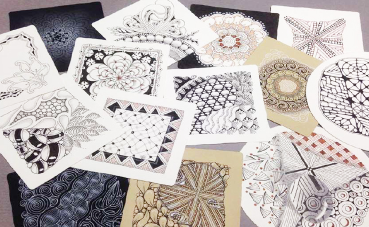 Zentangle 課程 | Zandtopia